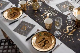 Bougie Anniversaire 40 ans - décorations de tables